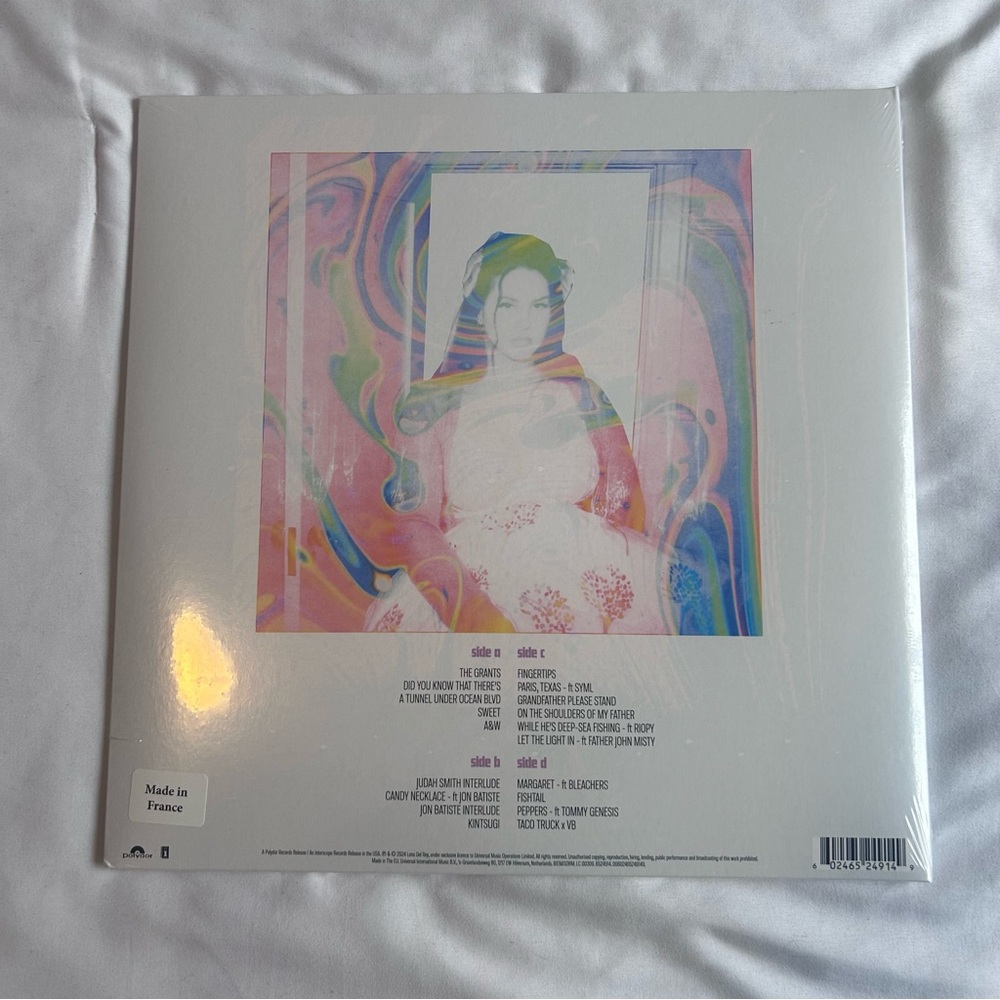 Lana Del Rey Vinyl - Picture 2 of 2